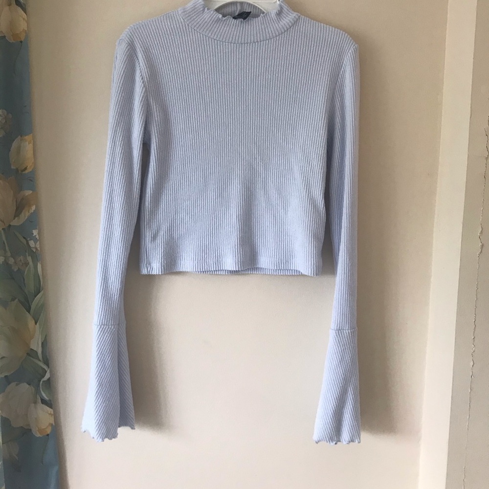 Ruffle Long sleeve top from forever 21